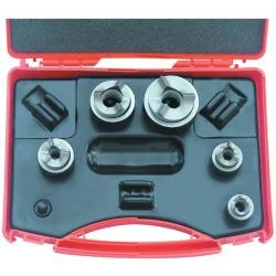 Blechlocher Stanzensatz Tristar Plus Set - M 16 Bis M 40 3 Blechlocher Stanzensatz Tristar Plus Set - M 16 Bis M 40