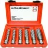 HSS Kernbohrer 6-er Set - ALFRA ROTABEST - Schnitttiefe 50 Mm - 14,0 Bis 26,0 Mm 2 HSS Kernbohrer 6-er Set - ALFRA ROTABEST - Schnitttiefe 50 Mm - 14,0 Bis 26,0 Mm -Heimwerkzeuge Verkauf 999905 1318670654 g