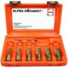 HSS-Co-Eco Kernbohrer 6-er Set - ALFRA ROTABEST - 25 Mm Schnitttiefe - 12,0 Bis