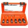 HSS-Co Kernbohrer 6-er RQX Set - ALFRA ROTA-QUICK - 25 Mm Schnitttiefe - 12,0 Bi -Heimwerkzeuge Verkauf 999905 1318671196 g