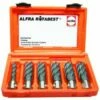 HSS-Co Kernbohrer 6-er RQX Set - ALFRA ROTA-QUICK - 50 Mm Schnitttiefe - 14,0 Bi -Heimwerkzeuge Verkauf 999905 1318671446 g