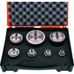 Blechlocher Stanzensatz Tristar Plus - M 16 Bis M 63