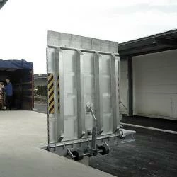 Rampenladebrücke - Typ FBAV - Alu - Seitl. Verschiebbar - 4500 Kp - Bis 2,31 Mu - 3 Rampenladebrücke - Typ FBAV - Alu - Seitl. Verschiebbar - 4500 Kp - Bis 2,31 Mu -