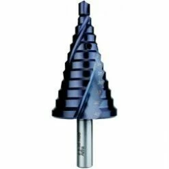 Mehrstufen-Bohrer - HSS DM 05 - ALFRA AMS-TiAIN-beschichtet - 10 Mm Bzw. 12 Mm