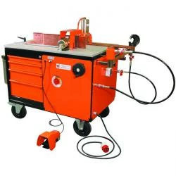 Kombi-Bearbeitungswagen - ALFRA - 4 Stationen 3 Kombi-Bearbeitungswagen - ALFRA - 4 Stationen