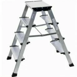 Doppel-Klapptritt "Treppo" - Krause - 0,65 M Und 0,85 M Standhöhe