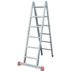 Gelenk-Doppelleiter "Trimatic" - Krause - 1,75 M Bis 4,70 M 3 Gelenk-Doppelleiter "Trimatic" - Krause - 1,75 M Bis 4,70 M