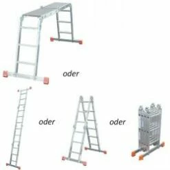 Gelenk-Universalleiter "Multimatic" - Krause