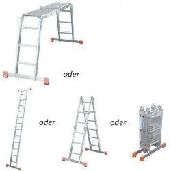 Gelenk-Universalleiter "Multimatic" - Krause 3 Gelenk-Universalleiter "Multimatic" - Krause