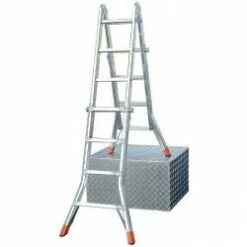 Gelenk-Teleskopleiter "Telematic" - Krause - Bis 5,30 M Länge