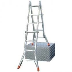 Gelenk-Teleskopleiter "Telematic" - Krause - Bis 5,30 M Länge 3 Gelenk-Teleskopleiter "Telematic" - Krause - Bis 5,30 M Länge