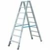 Stufen-Doppelleiter "Stabilo" - Krause - 0,75 M Bis 2,80 M Leiterhöhe -Heimwerkzeuge Verkauf 999905 1364629742 g