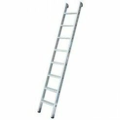 Stufen-Anlegeleiter "Stabilo" - Krause - 1,70 M Bis 3,90 M Leiterlänge