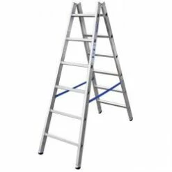 Sprossen-Doppelleiter "Stabilo" - Krause - 1,70 M Bis 5,03 M Leiterhöhe