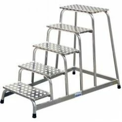 Montagetritt - Krause - 0,20 M Bis 1,0 M Plattformhöhe