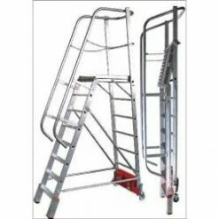 Podestleiter "Vario Kompakt" - Krause - 1,10 M Bis 3,28 M Höhe