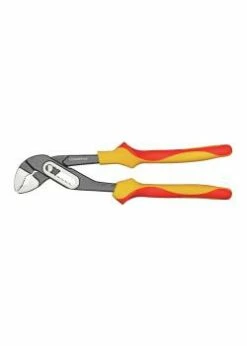 GEDORE Red VDE-Wasserpumpenzange - Chrom-Vanadium-Stahl - 7-fach Verstellbar