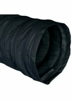 Heizgeräteschlauch OHL-Flex® NHT-1-ISO - PVC Frei - Innen-Ø 105 Bis 710 Mm - Länge 7,6 M - Schwarz