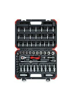 GEDORE Red Steckschlüssel-Satz - 3/8 Zoll - 59-teilig 3 GEDORE Red Steckschlüssel-Satz - 3/8 Zoll - 59-teilig