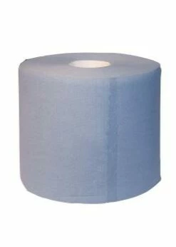 Papiertuchrolle - Lebensmittelecht - 2-lagig Und 3-lagig - Blau