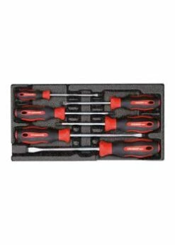 GEDORE Red Schraubendreher-Satz - Im 1/3 Schaumstoffmodul - 6-teilig