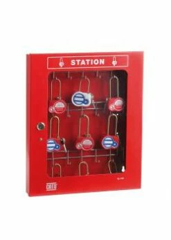 Lock-Out Station - Für 24 Schlösser - 465 X 395 X 55 Mm