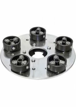 Roll Rotierfrästeller - Durchmesser 400 Mm - Mit 5 Fräsköpfen, Gewicht 17 Kg