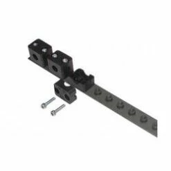 Reihenanschweißplatte Für 5 Oder 10 Rohrschellen - Leichte Baureihe - Baugröße 0 Bis 6 - Stahl - Preis Per Stück