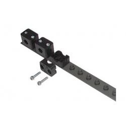 Reihenanschweißplatte Für 5 Oder 10 Rohrschellen - Leichte Baureihe - Baugröße 0 Bis 6 - Stahl - Preis Per Stück 3 Reihenanschweißplatte Für 5 Oder 10 Rohrschellen - Leichte Baureihe - Baugröße 0 Bis 6 - Stahl - Preis Per Stück