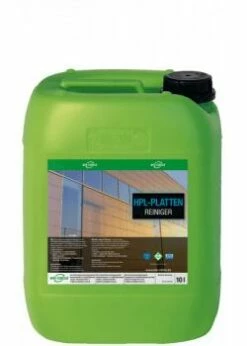 HPL-Platten Reiniger - 10 L Kanister - VOC-reduziert - Rückstands- Und Streifenfrei