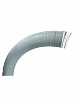 PVC-Spiralschlauch Spirabel® MDSE - Innen-Ø 38 Bis 151 Mm - Außen-Ø 46 Bis 170 Mm - Länge 20 Bis 50 M - Farbe Grau - Preis Per Rolle