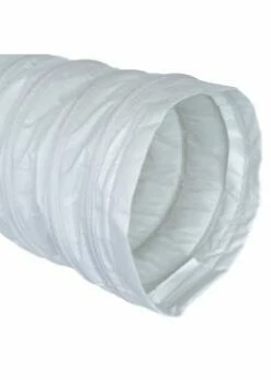 Heißluftschlauch OHL-Flex® NHT-1-ISO - PVC Frei - Innen-Ø 105 Bis 710 Mm - Länge 7,6 M - Weiß