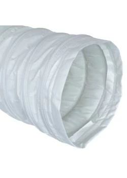 Heißluftschlauch OHL-Flex® NHT-1-ISO - PVC Frei - Innen-Ø 105 Bis 710 Mm - Länge 7,6 M - Weiß 3 Heißluftschlauch OHL-Flex® NHT-1-ISO - PVC Frei - Innen-Ø 105 Bis 710 Mm - Länge 7,6 M - Weiß