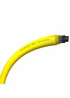 Mehrschichtiger PVC-Schlauch Tricoflex® - Innen-Ø 12,5 Bis 50 Mm - Außen-Ø 17,6 Bis 63 Mm - Länge 25 Bis 100 M - Farbe Gelb Oder Grün - Preis Per Rolle