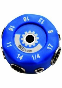 Multi-Einsatz - Außensechskant 8 Bis 17 Mm - E-Profil E 10 Bis E 22