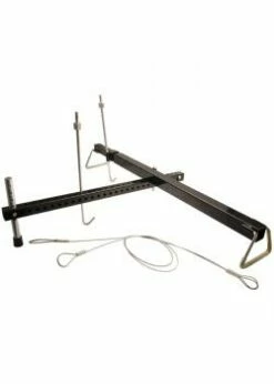 Motortraverse - Universal - Tragkraft 315 Kg - Inkl. 2 Halteseile