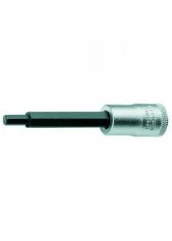 Schraubendrehereinsatz - Antireb 3/8" - Lang Innen-6-kant - SW 4 Mm