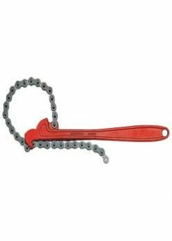 Kettenrohrzange - CV-Stahl - Kettenlänge 440 Mm - Ø 100 Mm - Länge 300 Mm