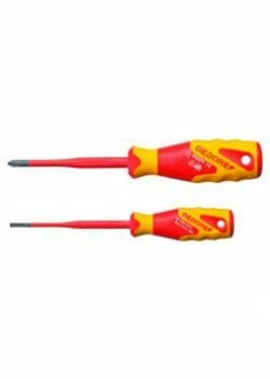 VDE-Schraubendreher-Satz SLIM DRIVE - 2-teilig - 3-Komponenten-Griff