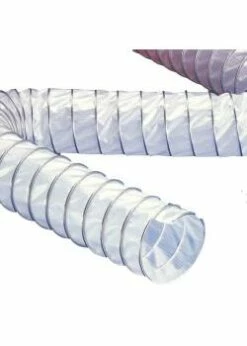 Lüftungs- Und Absaugschlauch Polyethylen - CP PE 457 - Innen-Ø 50-51 Bis 1016 Mm - Länge 6 M - Preis Per Rolle