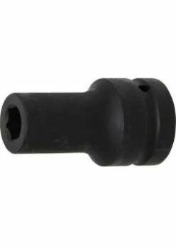 Kraft-Einsätze - Tief - Antrieb Innenvierkant 25 Mm (1") - Schlüsselweite 17 Bis 95 Mm - Länge 90 Bis 140 Mm