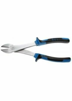 Kraft-Seitenschneider - Länge 240 Mm - Matt Verchromt