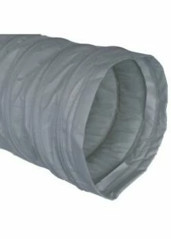 Warmluftschlauch OHL-Flex® NHT-1-ISO - PVC Frei - Innen-Ø 105 Bis 710 Mm - Länge 7,6 M - Grau