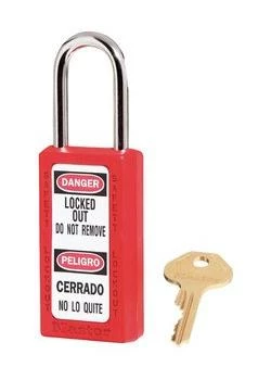 Verriegelungsschloss - "Xenoy®" - Bügelhöhe 38 Mm 3 Verriegelungsschloss - "Xenoy®" - Bügelhöhe 38 Mm