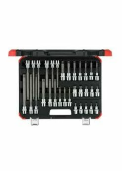 GEDORE Red Satz Schraubendrehereinsätze - 1/2 Zoll - TX - 32-teilig