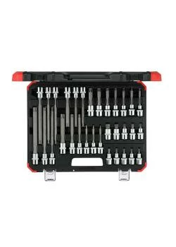 GEDORE Red Satz Schraubendrehereinsätze - 1/2 Zoll - TX - 32-teilig 3 GEDORE Red Satz Schraubendrehereinsätze - 1/2 Zoll - TX - 32-teilig