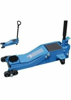 Hydraulischer Rangier-Wagenheber - Extra Flach - 2t - Gewicht 40 Kg