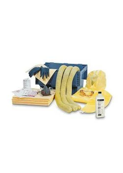 DENSORB Notfall-Set - Ausführung Spezial - Für Chemikalien-Unfälle 3 DENSORB Notfall-Set - Ausführung Spezial - Für Chemikalien-Unfälle