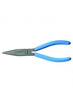 Flachrundzange - Antirutsch-Griff - Gerade - Mit Schneide 3 Flachrundzange - Antirutsch-Griff - Gerade - Mit Schneide
