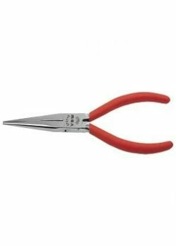 Flachrundzange - Länge 170 Mm - Verchromt - Kunststoffüberzug